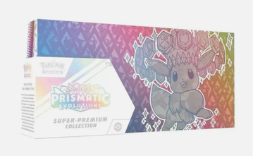Pokémon Prismatic Evolutions Suoer Premium Collection