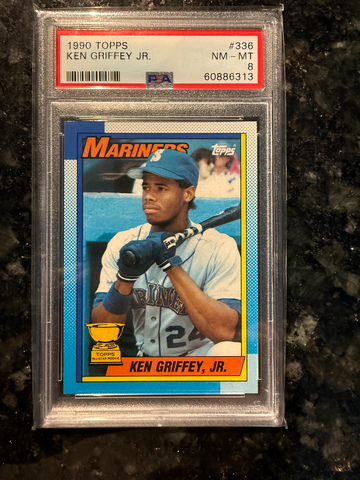 1990 Topps Ken Griffey Jr. #336 PSA 8