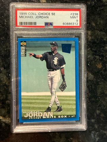 1995 Collectors Choice SE Michael Jordan #238 PSA 9