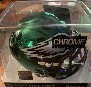 Zach Ertz Philadelphia Eagles Autographed Mini Helmet