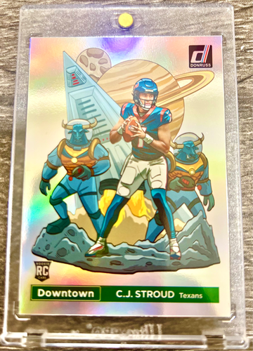 2023 Panini Donruss C.J. CJ Stroud Downtown RC Rookie DT