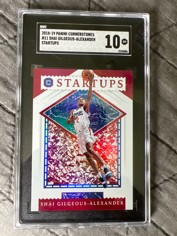 2018-19 Cornerstones Startups Shai Gilgeous-Alexander SGC10