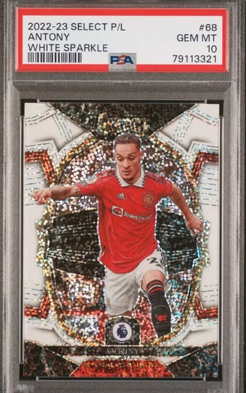 2022-23 Panini Select ANTONY WHITE SPARKLE ~SSP~ PSA 10 GEM 💎🔥