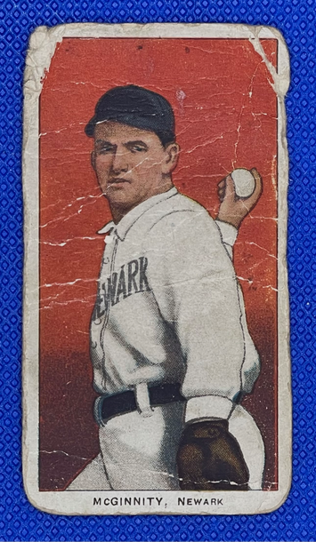 1909-11 T206 Sweet Caporal 350 30 Joe “Iron Man” McGinnity HOF 🔥⚾🔥⚾