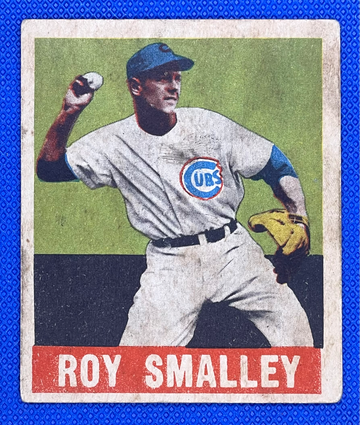 1948 Leaf #77 Roy Smalley Jr. Chicago Cubs Rookie 🔥⚾🔥⚾