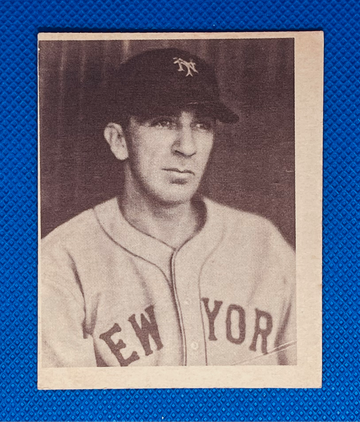 1939 Play Ball #53 Carl Hubbell HOF New York Giants (Name in All Caps)🔥⚾🔥⚾