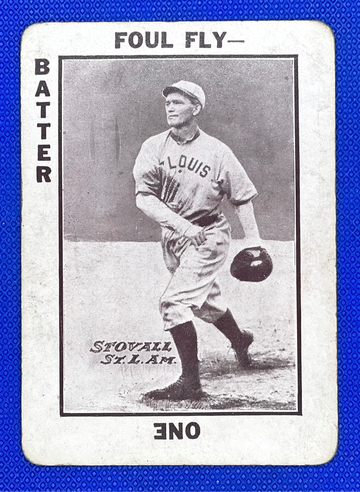 1913 The National Game WG5 George Stovall St. Louis Browns 🔥⚾🔥⚾
