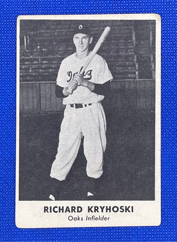 1949 Remar Bread Oakland Oaks Richard Kryhoski Regional Issue 🔥⚾🔥⚾