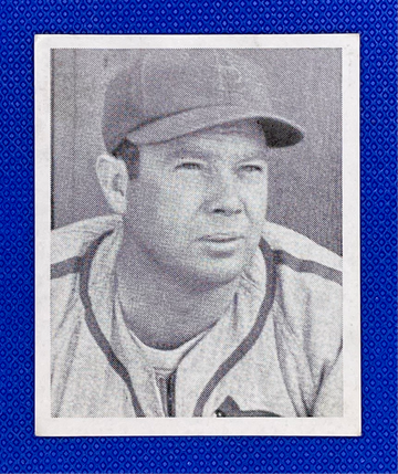 1941 St. Louis Cardinals Team Issue W754 Don Padgett (Tough Set!!!)🔥⚾🔥⚾