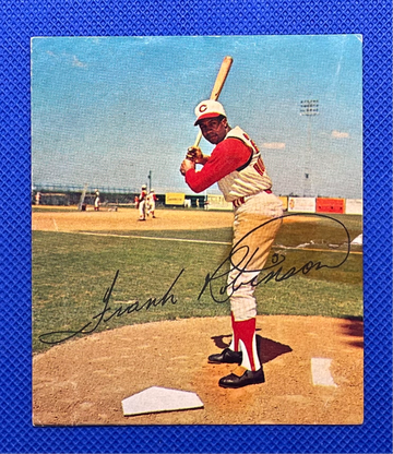 1965 Kahn's Wieners Frank Robinson HOF (Tough Set!!!) 🔥⚾🔥⚾