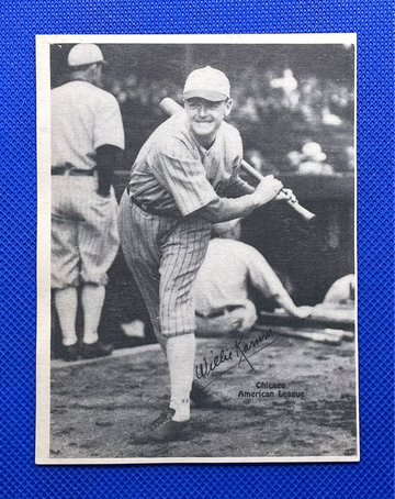 1929 Kashin Publications R316 Willie Kamm Chicago White Sox (Tough Set!!!) 🔥⚾🔥⚾
