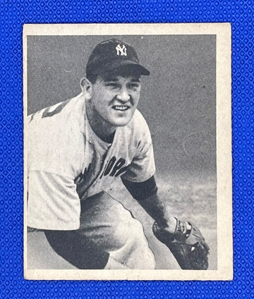 1948 Bowman #14 Allie Reynolds New York Yankees Rookie 🔥⚾🔥⚾