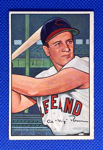 1952 Bowman #151 Al "Flip" Rosen Cleveland Indians 🔥⚾🔥⚾
