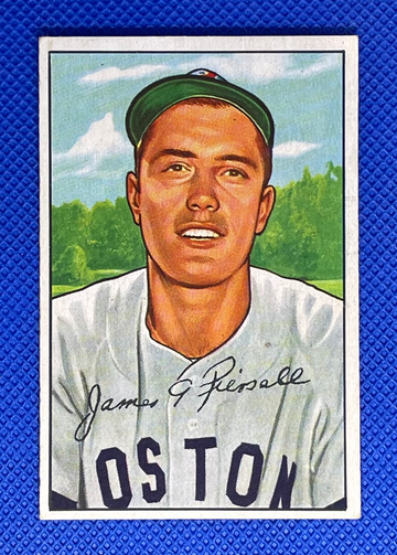 1952 Bowman #189 Jim Piersall Boston Red Sox 🔥⚾🔥⚾