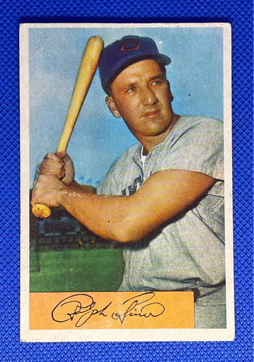 1954 Bowman #45 Ralph Kiner HOF Chicago Cubs 🔥⚾🔥⚾
