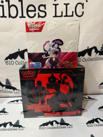 Destine rivals bundle, booster box and ETB