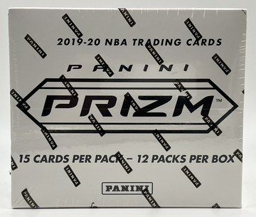 2019-20 NBA Panini Prizm SEALED Cello Box