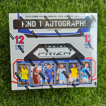 2023/24 Panini Prizm COPA America Soccer Hobby Box