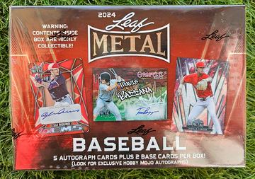 2024 Leaf Metal Hobby Box