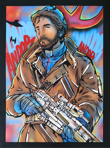 Andor (Spray Art) by FÜR XXXL