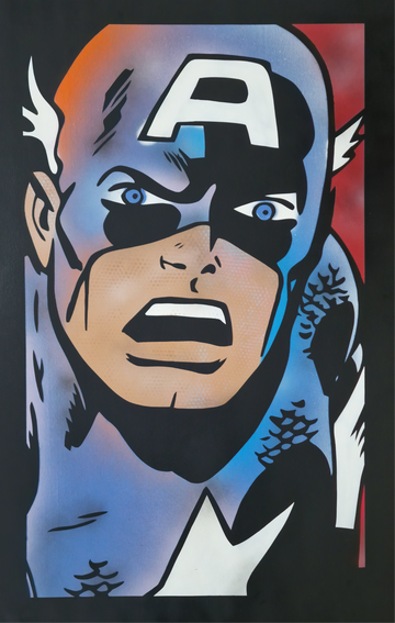 I Got All Day (Spray Art) by FÜR L