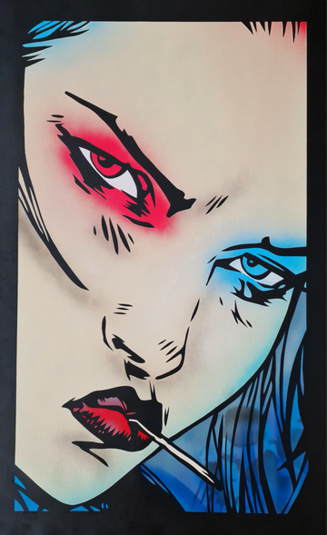 My Joker? (Spray Art) by FÜR L