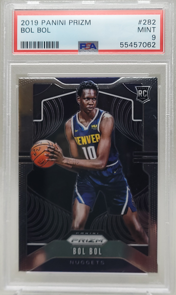 2019 Panini Prizm Bol Bol Rookie PSA 9