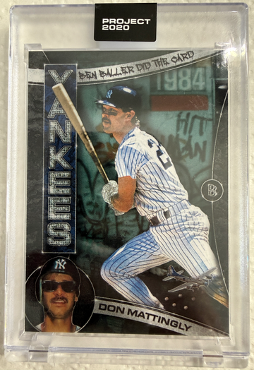 2020 Topps Project 2020 Don Mattingly #170