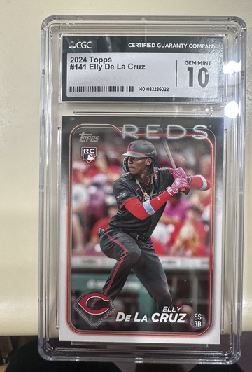 2024 Topps #141 Elly De La Cruz