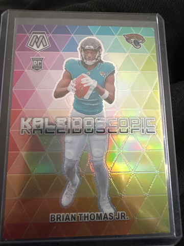 2024 Panini Mosaic Football Brian Thomas JR Kaleidoscope 