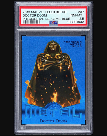 2013 Marvel Fleer Retro Blue PMG - PSA 8.5 Omega 50/50