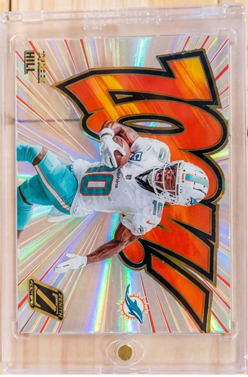 🔥 SSP ZOOM! CASE HIT 🔥 2023 Panini Zenith Tyreek Hill #27 Dolphins