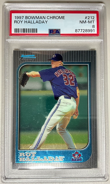 1987 BOWMAN CHROME #212 ROY HALLADAY RC NM-MT ROOKIE