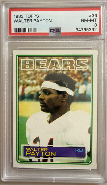 1983 TOPPS #36 WALTER PAYTON NM-MT