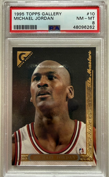 1995 TOPPS GALLERY #30 MICHAEL JORDAN NM-MT