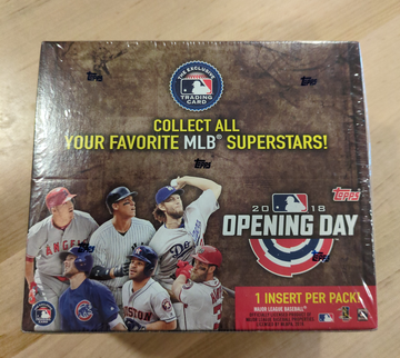 2018 Topps Opening Day Baseball Shohei Ohtani Rookie season