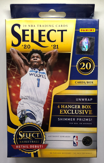 2020 Select Basketball Hanger Box