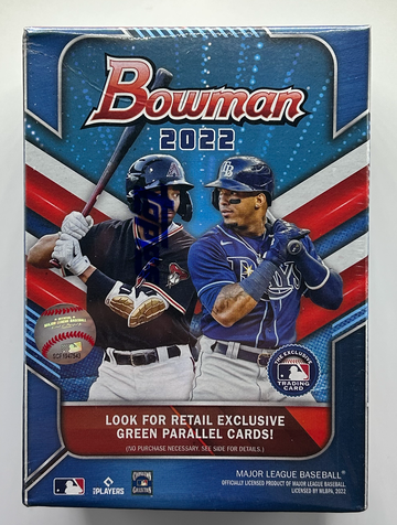 2022 Bowman Baseball Blaster