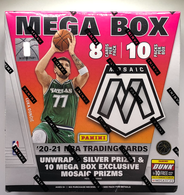 2020 Mosaic Basketball Mega Box