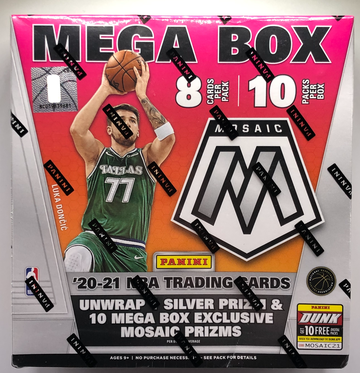 2020 Mosaic Basketball Mega Box