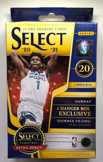 2020 Select Basketball Hanger Box