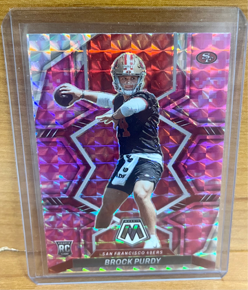 2022 Mosaic Brock Purdy Pink Camo Rc