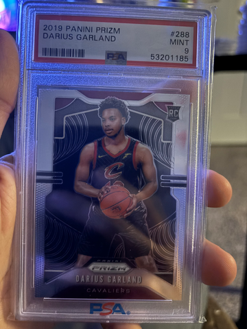 2019 Panini Prizm Darius Garland PSA 9