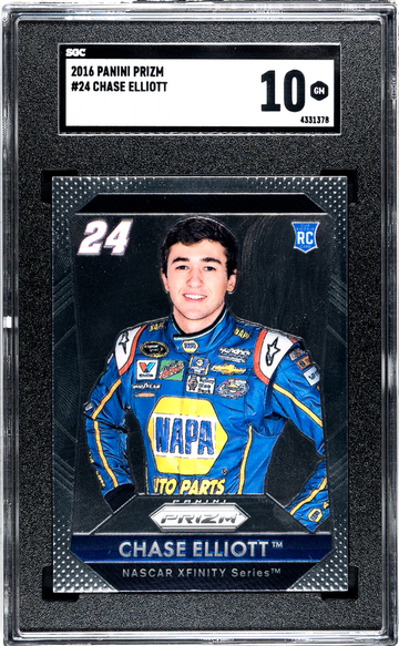 2016 PANINI PRIZM 24 CHASE ELLIOTT