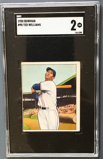 1950 Bowman - Ted Williams #98