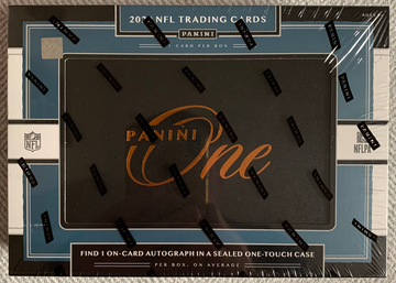 2020 Panini One NFL Hobby Box