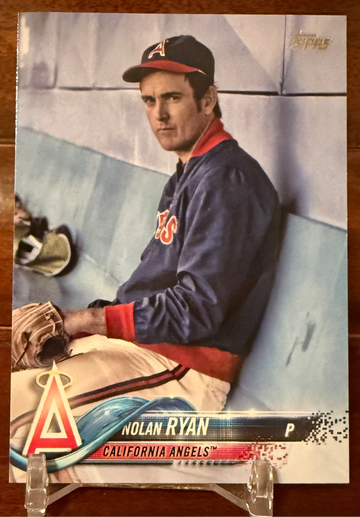 2018 Topps Update Series Nolan Ryan #US1 SP Image Variation Legend *NrMT*