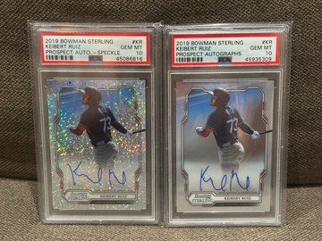 Keibert Ruiz Auto Lot PSA 10 
