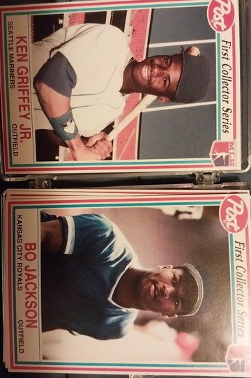 1990 Post First Collector Set (30 cards)