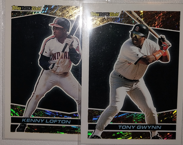 1993 Topps Black and Gold 35 cards 